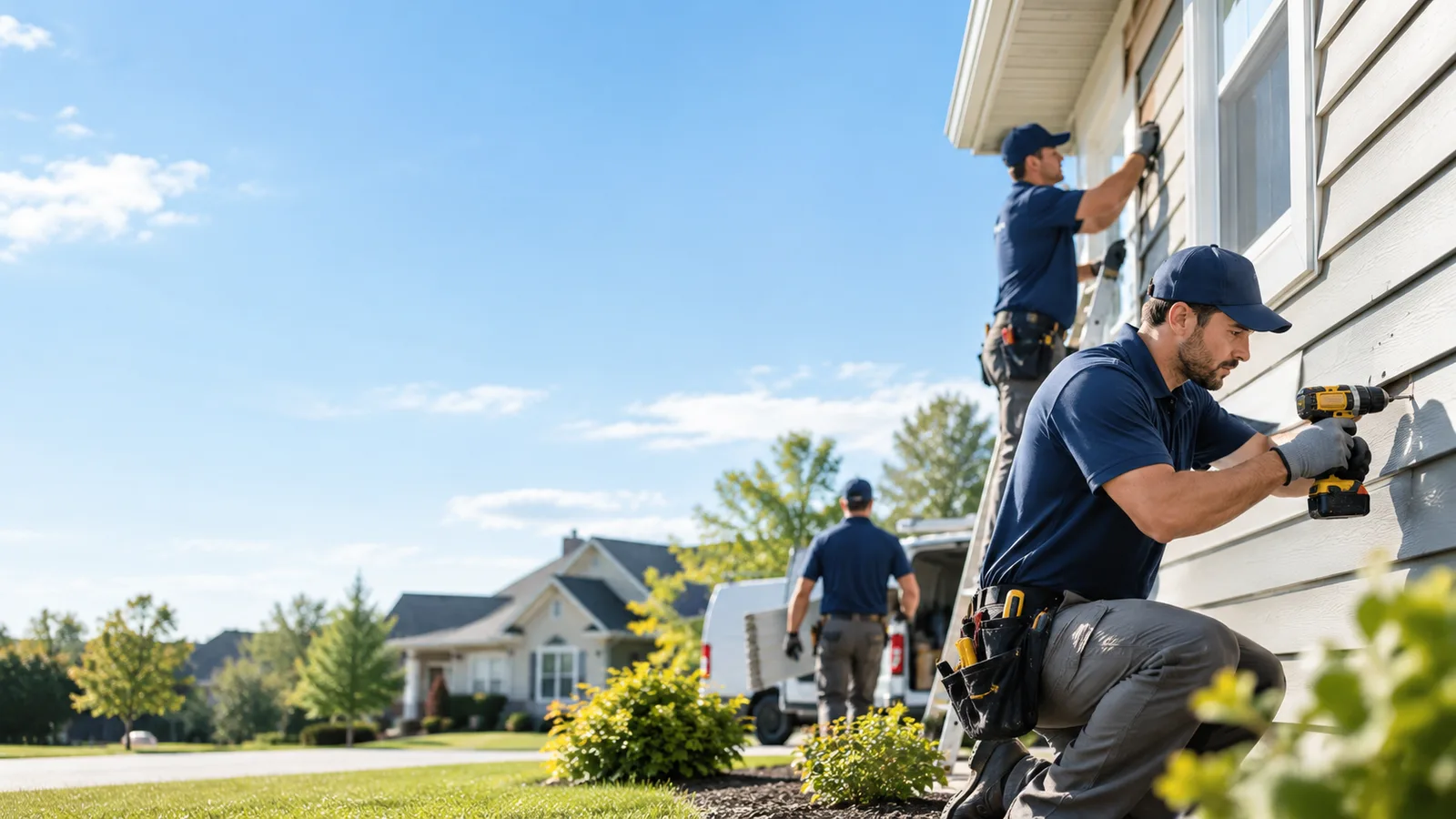 Cracked Siding Repair in Adair, OK